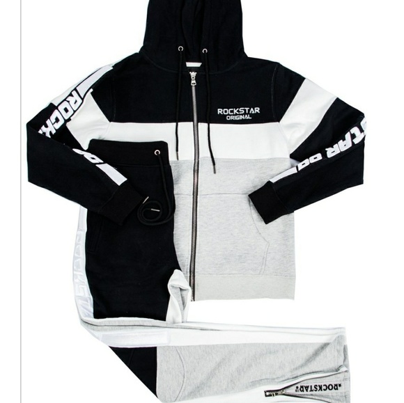 rockstar jogging suit